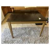 Table with Leaf, 54" x 54" x 36"