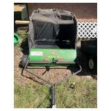 John Deere Yard Sweeper