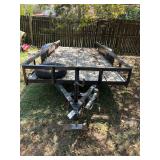 Flat Bed Trailer, 7