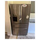 Whirlpool 28 Cu.Ft. Gold Series, Side by Side Top Freezer, Bottom Pull Out, 36" x 35" x 70"