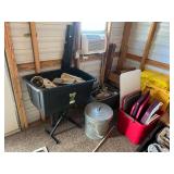 Contents of Shed, RV Parts, Vintage Books, etc.