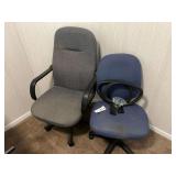 (2) Office Chairs