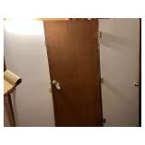 (4) Interior Doors, (24" x 80"), (32" x 80"), (28" x 80"), (30" x 75")