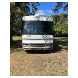 Winnebago Adventurer, Parts Only, Burnt Interior and Smoke Damage