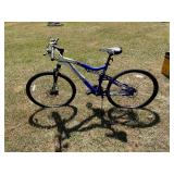 Iron Horse, 6.2 Sinister, Full Suspension, 24 Speed Mountain Bike
