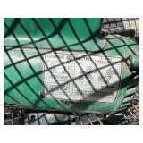 (5)- Assorted Electric Motors with Cart