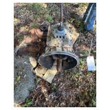 Transmission Gears | Model: FS-6406N | Serial: GO158724