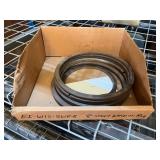 (7) 8" Steel Gaskets & (1) 6" Steel Gasket