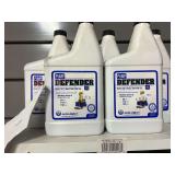(8) 1 Quart Pump Defender Jug