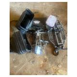 (2) Moultrie Deer Feeders, Hunting Buckets & (2) Deer Stands