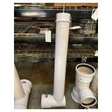 (1) Pierce Fittings IPS Cap Riser (Female) 6"