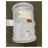 (1) 10" Metal Repair Coupling 16" Long