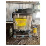 Used Oil Container