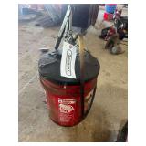 Grease Pump & Bucket
