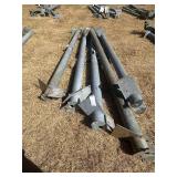 (5) Drive Axles for Pivot Irrigation - 165"