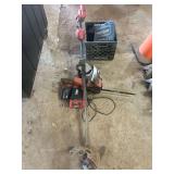 Battery Powered Skil Weed Eater, Chainsaw with Batteries & Charger, & Assortment of Hercules Batter Powered Tools