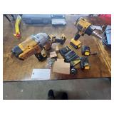 Dewalt Impacts (Broken)/Dewalt Impact Parts, Heat Gun