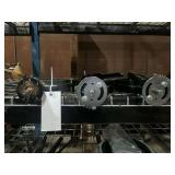 (3) Matco-Norca Inc. 6" Butterfly Valve-Model B5- 200 PSI Pressure with 2 Handles for 6" Valve