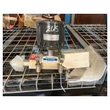 (1) McCrometer Flow Meter 4"