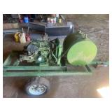 Power Unit with Fuel Tank on Trailer (Inoperable)