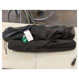 (2) Foldout Tripod Chairs