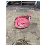 Rollup Wheel for Air Hose