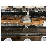 Union Nut, B40; Union Nut, B60;Bushings; HB Elbow 1/2" X 1/2" HB Elbow 1" MPT X 3/4 HB, Stress Connector, PC 16 Elbow with Coil