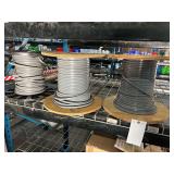(3) Partial Spools of Electrical Wire