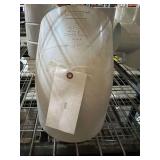 (1) 45° 8"  PVC Elbow