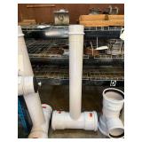 (1) Pierce Fittings Inline IPS Tee Riser (Female x Female) 8" X 8"