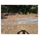 Metal Bracing Rods for Pivot Irrigation System