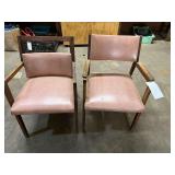 (2) Arm Chairs
