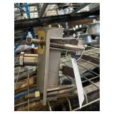 Valley Stainless Steel Flow Meter Saddle - 7"