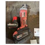Milwaukee Heavy Duty Battery Powered Grinder With Battery & Milwaukee 5.0 AH Battery Pack