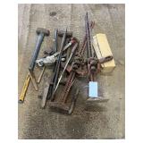 Highlift Jacks, Sledge Hammers, Pry Bars, & Welding Tools