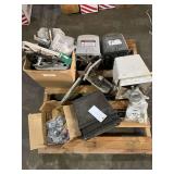 Pallet of Miscellaneous Irrigation Electrical Parts