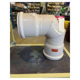 (1) 8" 90° UPS Metal Elbow with Rubber Gasket