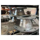 (3) Galvanized Metal Reducing Spool - 8" & 5"