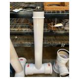 (1) Pierce Fittings Inline IPS Tee Riser (Female x Female) 8" X 8"