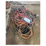 Assortment of Extension Cords