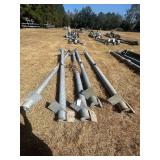 (5) Drive Axles for Pivot Irrigation - 165"