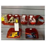 Various Screens, Valves, Check Valve Kits