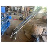 Bull Float with Poles & (2) Come-Alongs