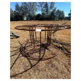 Metal Spool - 45 1/2" Tall x 96" Wide