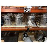 (4) Power Transmission Solutions Irrigation Duty Motor 1.0/0.83 HP