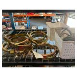 Pierce Fittings Pipe Clamps - 10" & 6"