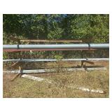 Metal Rack with Contents - Square Tubing & Angle Iron
