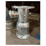 (1) 8" Chemigation Valve Pierce Fittings-150 PSI Working Pressure-2350 GPM Max Flow Rate Part #: 1778-62