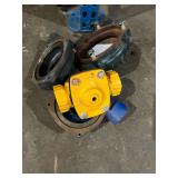 Assortment of Pump Parts