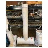 (1) Pierce Fittings Inline IPS Tee Riser (Female x Female) 8" X 8"